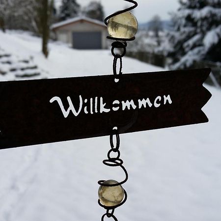 Ferienhaus Sonnenblick Entspannung Mit Sauna Kamin Und Balkon Sonneberg Buitenkant foto