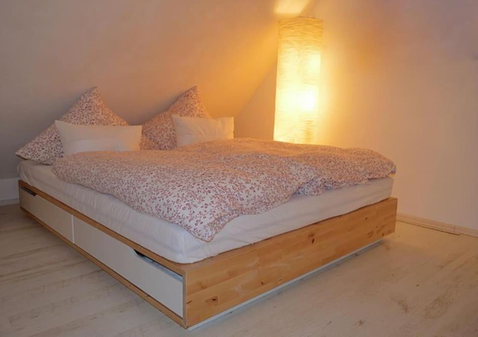 Ferienhaus Sonnenblick Entspannung Mit Sauna Kamin Und Balkon Sonneberg Buitenkant foto