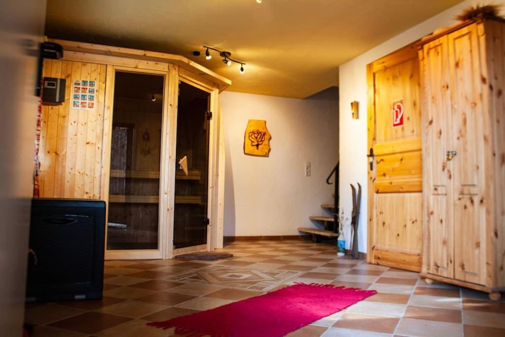 Ferienhaus Sonnenblick Entspannung Mit Sauna Kamin Und Balkon Sonneberg Buitenkant foto