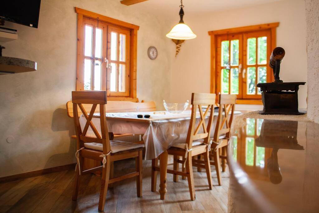 Ferienhaus Sonnenblick Entspannung Mit Sauna Kamin Und Balkon Sonneberg Buitenkant foto