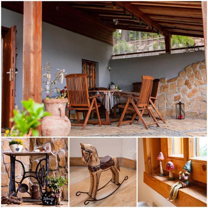 Ferienhaus Sonnenblick Entspannung Mit Sauna Kamin Und Balkon Sonneberg Buitenkant foto