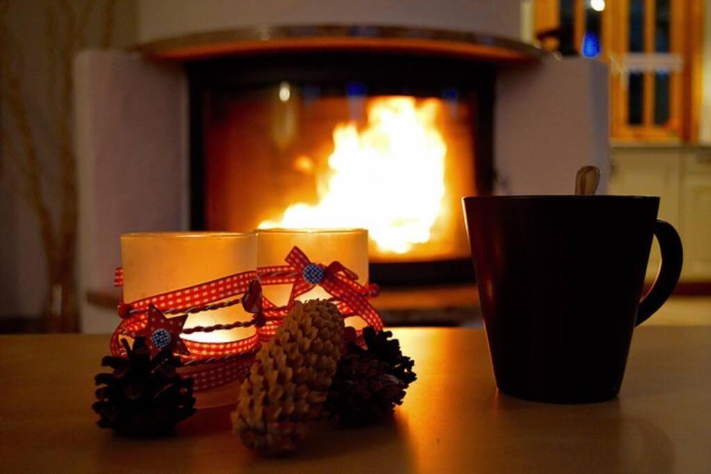 Ferienhaus Sonnenblick Entspannung Mit Sauna Kamin Und Balkon Sonneberg Buitenkant foto